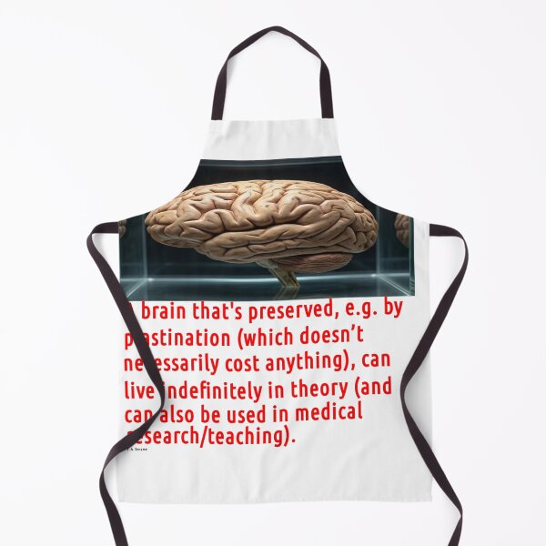 Item preview, Brain Preservation Message #15 designed and sold by t-a-sename.
