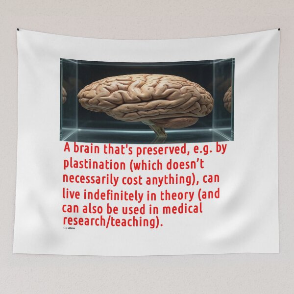 Item preview, Brain Preservation Message #15 designed and sold by t-a-sename.