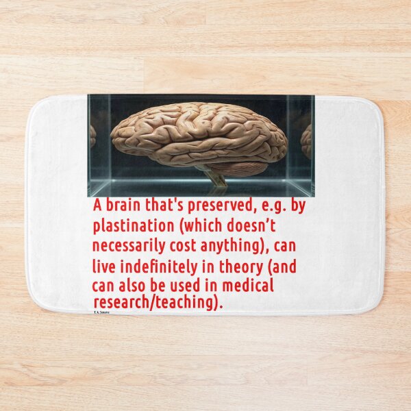 Item preview, Brain Preservation Message #15 designed and sold by t-a-sename.