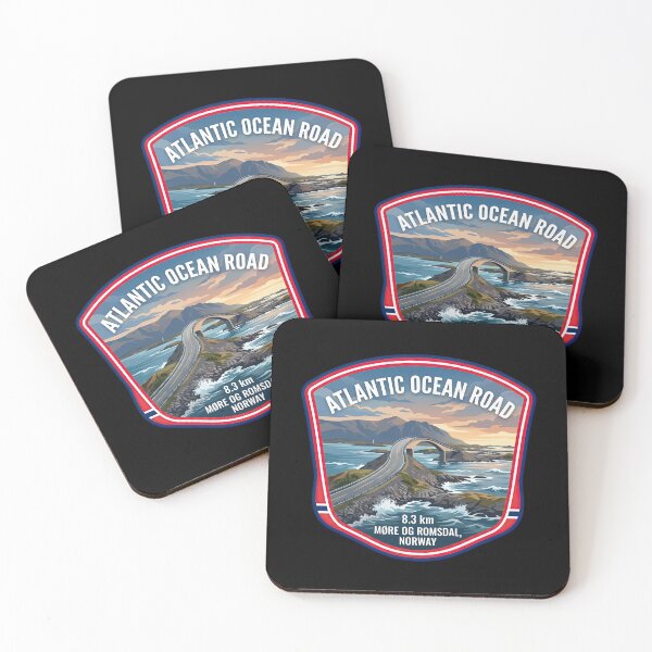 Item preview, Atlantic Ocean Road Legendary Norwegian Route designed and sold by enzoade.