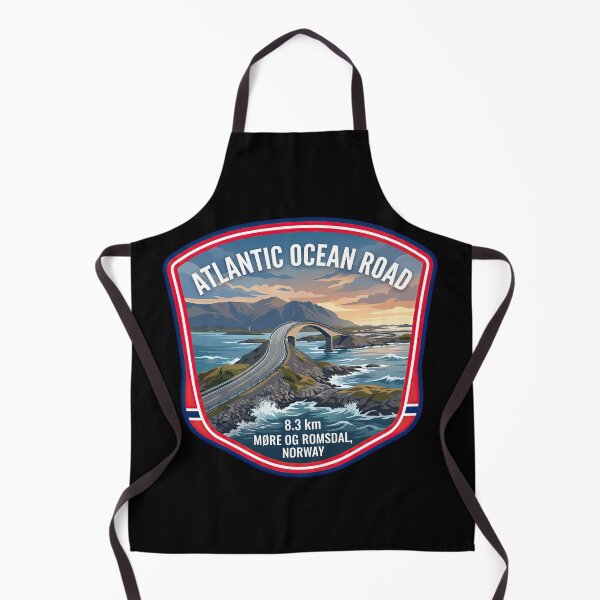 Item preview, Atlantic Ocean Road Legendary Norwegian Route designed and sold by enzoade.