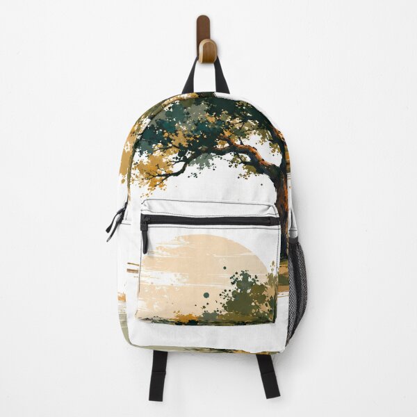 Item preview, Sunlit Heritage Oak Watercolor designed and sold by StudioBloodmoon.