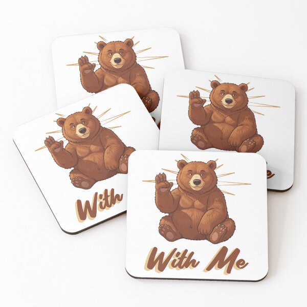 Item preview, BEAR With Me designed and sold by SALT WIND MARKET.