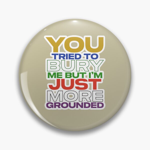 Item preview, MORE GROUNDED designed and sold by alegnacreates.