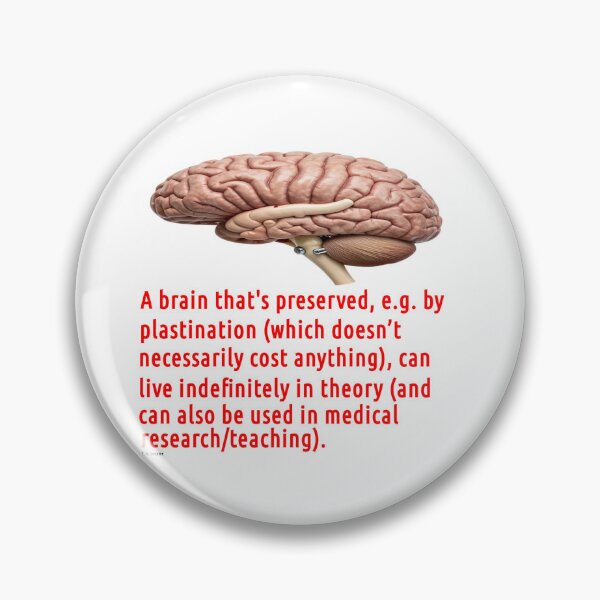 Item preview, Brain Preservation Message #16 designed and sold by t-a-sename.