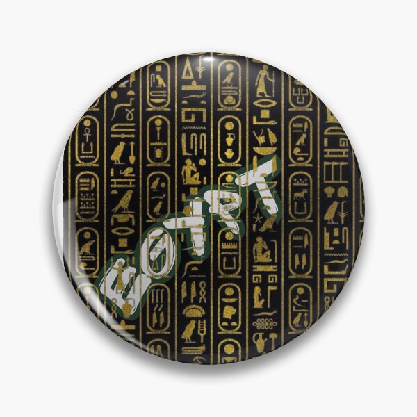 Item preview, Ancient Egyptian Hieroglyphs Artistic Wall Decor designed and sold by CrazeShop.