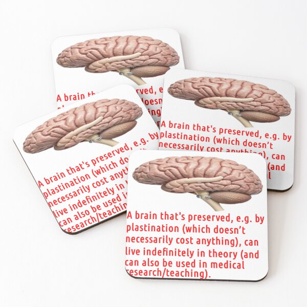Item preview, Brain Preservation Message #16 designed and sold by t-a-sename.