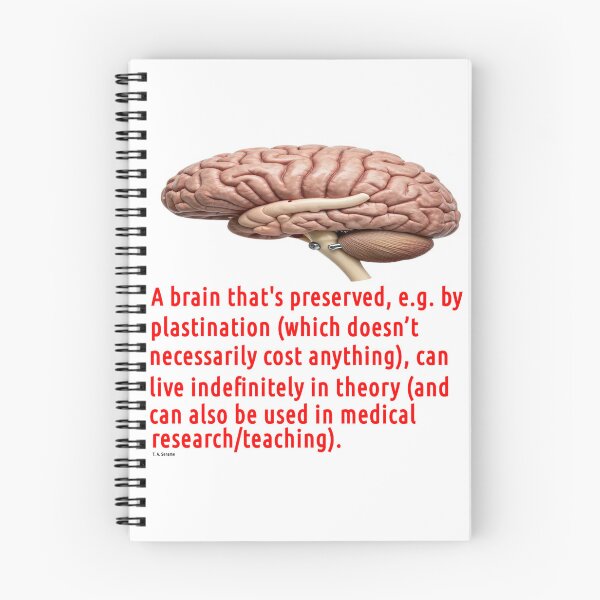 Item preview, Brain Preservation Message #16 designed and sold by t-a-sename.