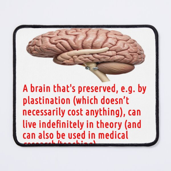 Item preview, Brain Preservation Message #16 designed and sold by t-a-sename.