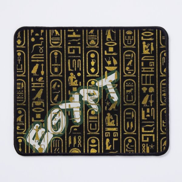 Item preview, Ancient Egyptian Hieroglyphs Artistic Wall Decor designed and sold by CrazeShop.