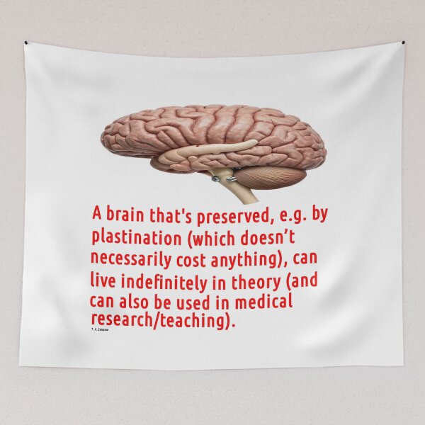 Item preview, Brain Preservation Message #16 designed and sold by t-a-sename.