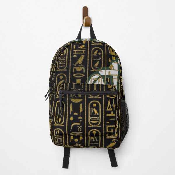 Item preview, Ancient Egyptian Hieroglyphs Artistic Wall Decor designed and sold by CrazeShop.
