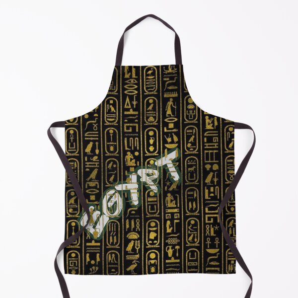 Item preview, Ancient Egyptian Hieroglyphs Artistic Wall Decor designed and sold by CrazeShop.