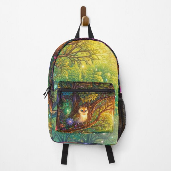 Item preview, Enchanted Forest Animals - Owl designed and sold by PurrfectWhisper.