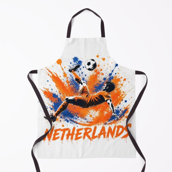 Item preview, Netherlands Soccer Fan T-Shirt | Bright Orange Football Pride Tee | Dutch Fan Gift 2026 designed and sold by 3ac-Arts.