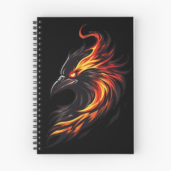 Item preview, Fierce Flaming Eagle Mascot Vector designed and sold by UrbanPrts.