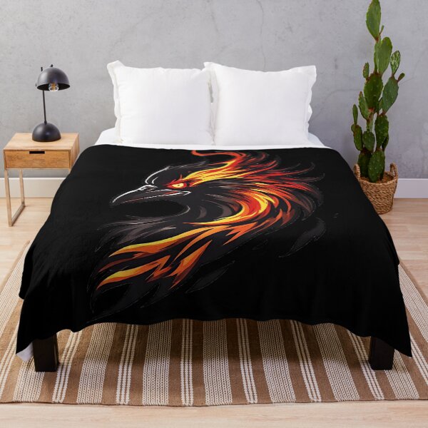 Item preview, Fierce Flaming Eagle Mascot Vector designed and sold by UrbanPrts.