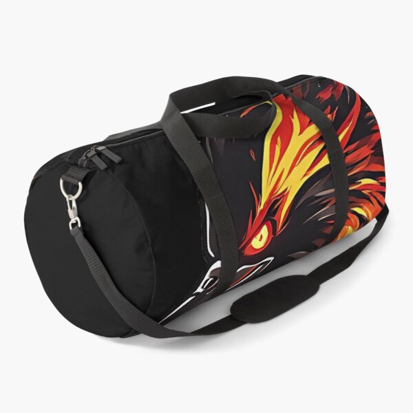 Item preview, Fierce Flaming Eagle Mascot Vector designed and sold by UrbanPrts.