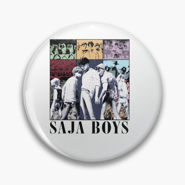 Item preview, Saja Boys Music Band Kpop Vintage designed and sold by BerryHand.