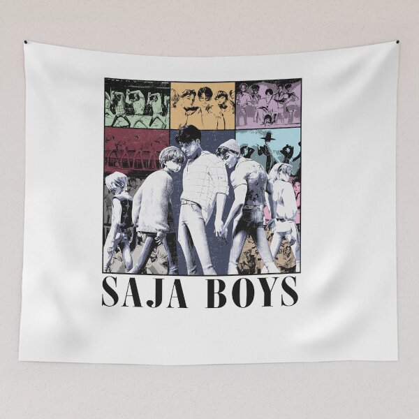 Item preview, Saja Boys Music Band Kpop Vintage designed and sold by BerryHand.