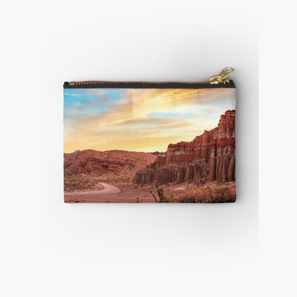 Item preview, Desert Canyon Cliffs at Sunset | Southwest Landscape Photography designed and sold by TheHikersEye.