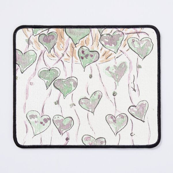Item preview, String of Hearts designed and sold by Kirsten Robinson Art.