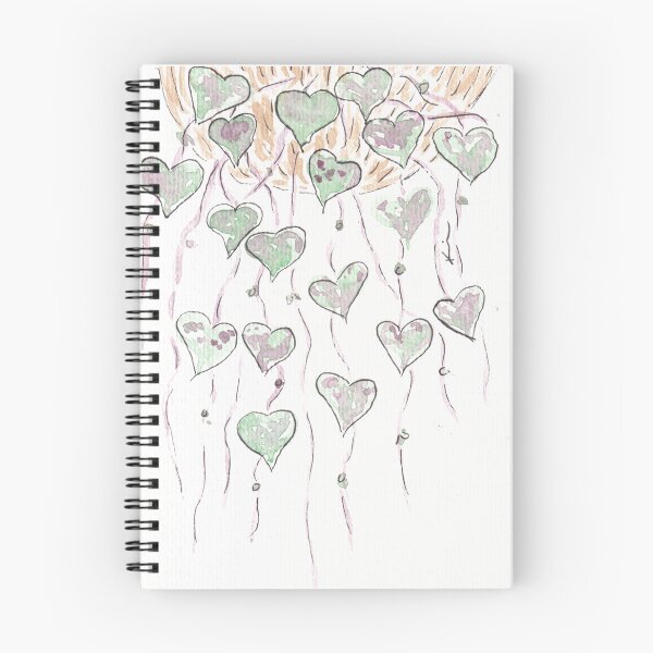 Item preview, String of Hearts designed and sold by Kirsten Robinson Art.