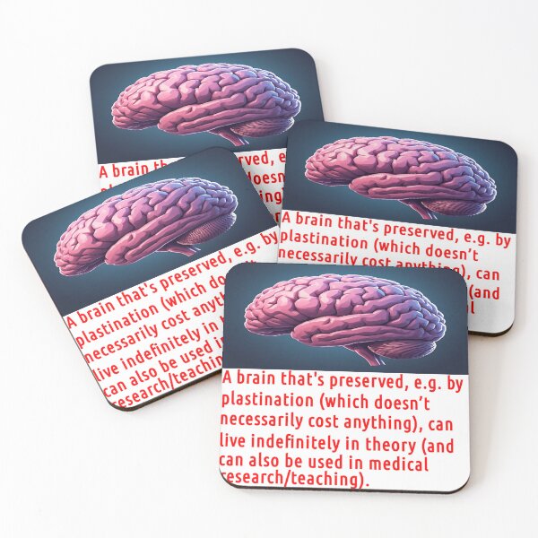 Item preview, Brain Preservation Message #17 designed and sold by t-a-sename.