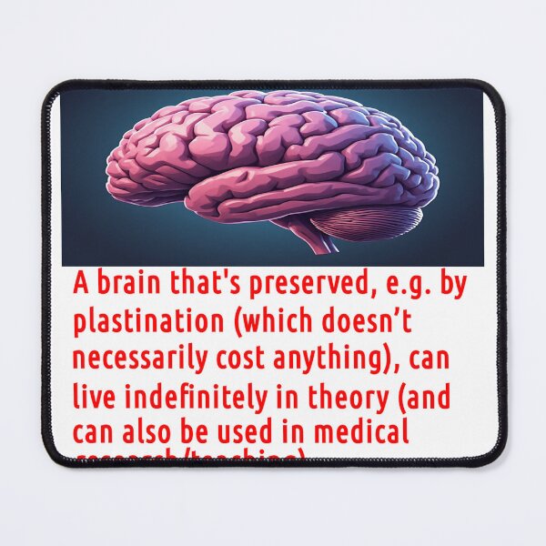 Item preview, Brain Preservation Message #17 designed and sold by t-a-sename.