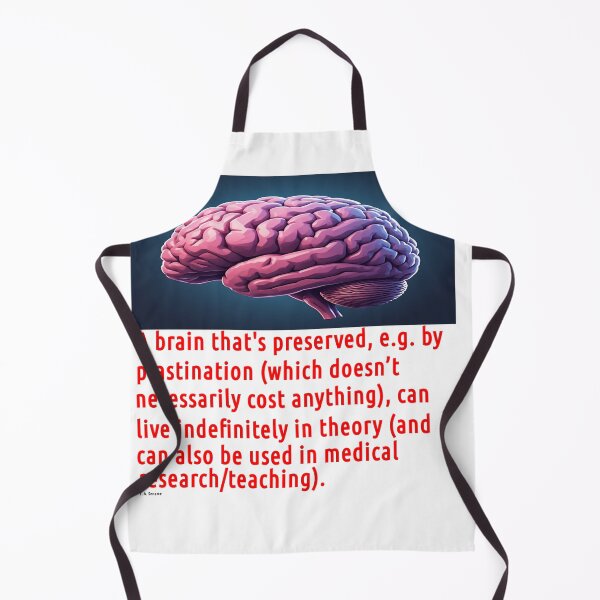 Item preview, Brain Preservation Message #17 designed and sold by t-a-sename.