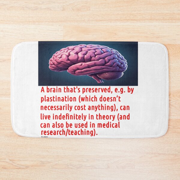 Item preview, Brain Preservation Message #17 designed and sold by t-a-sename.