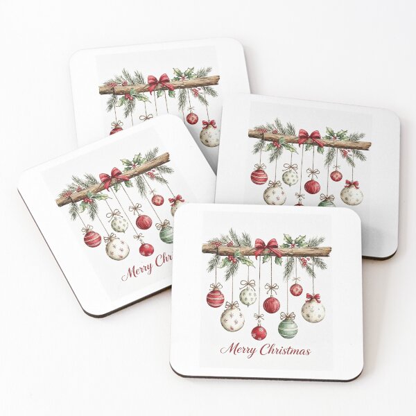 Item preview, Merry Christmas a collection of festive baubles designed and sold by carlsmart1.