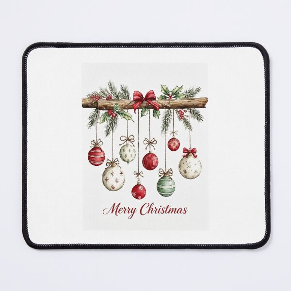 Item preview, Merry Christmas a collection of festive baubles designed and sold by carlsmart1.