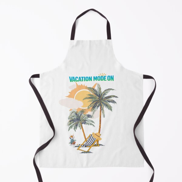 Item preview, Vacation Mode On Tropical Beach Chair Palm Trees Summer . designed and sold by LunaPrintCo.