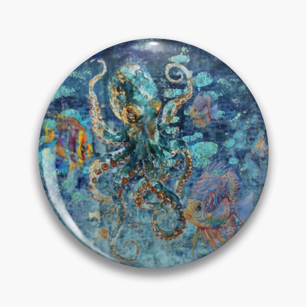 Item preview, Japanese Golden Octopus designed and sold by Rosa1977.
