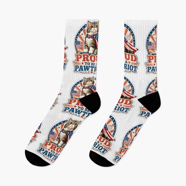 Item preview, Proud To Be A Pawtriot Exotic shorthair Cat – Patriotic 4th of July USA Cat Lover Gift designed and sold by Bettybee00.