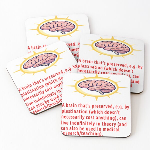 Item preview, Brain Preservation Message #18 designed and sold by t-a-sename.