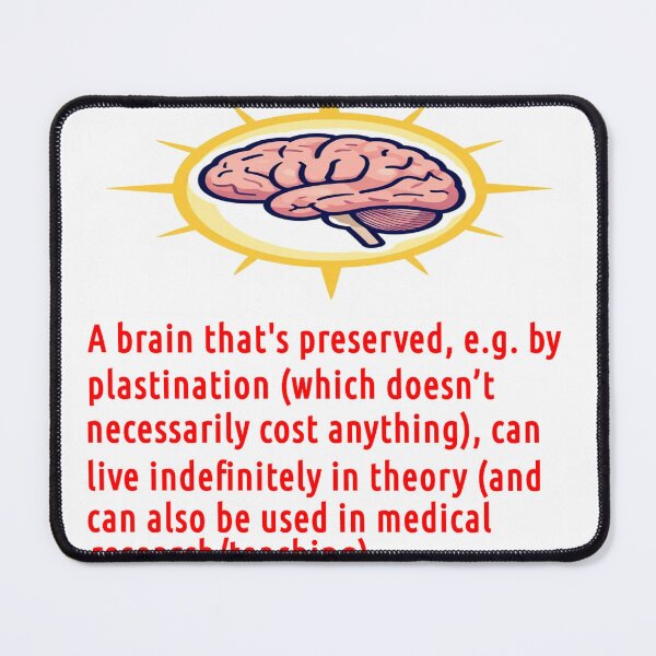 Item preview, Brain Preservation Message #18 designed and sold by t-a-sename.