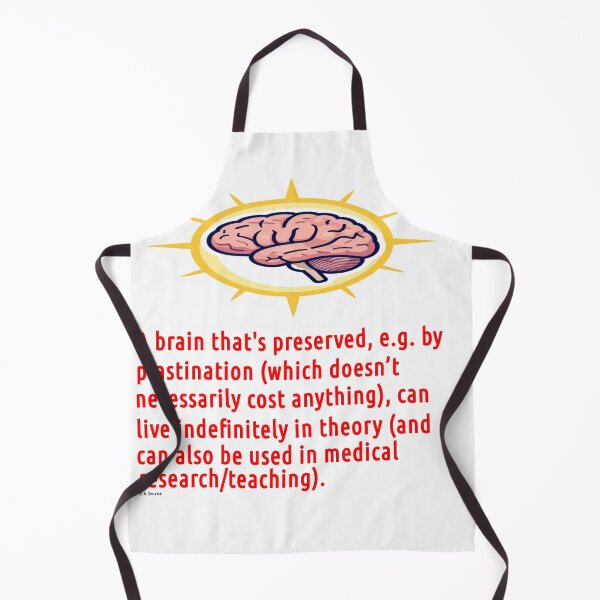 Item preview, Brain Preservation Message #18 designed and sold by t-a-sename.