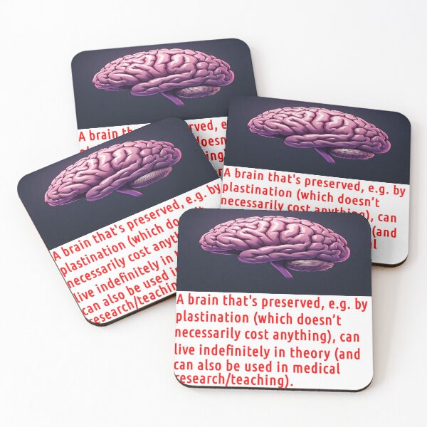 Item preview, Brain Preservation Message #19 designed and sold by t-a-sename.