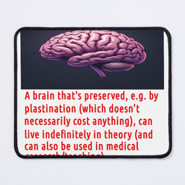 Item preview, Brain Preservation Message #19 designed and sold by t-a-sename.