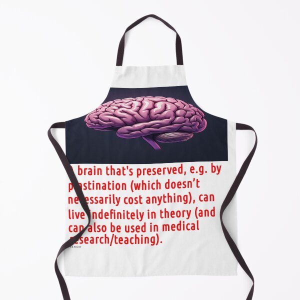 Item preview, Brain Preservation Message #19 designed and sold by t-a-sename.