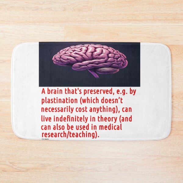 Item preview, Brain Preservation Message #19 designed and sold by t-a-sename.