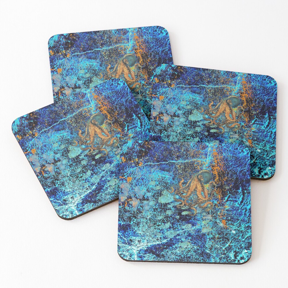 Item preview, Coasters (Set of 4) designed and sold by Rosa1977.