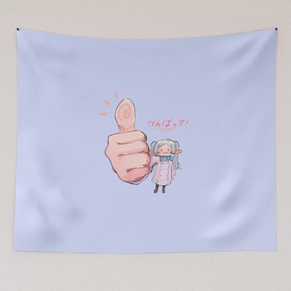 Item preview, Frieren designed and sold by PrismPulseApp.