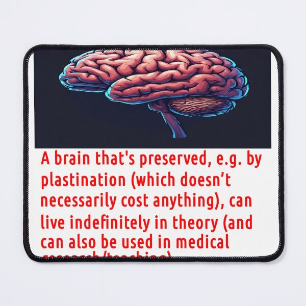 Item preview, Brain Preservation Message #20 designed and sold by t-a-sename.