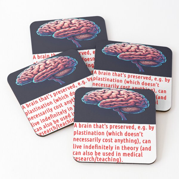 Item preview, Brain Preservation Message #20 designed and sold by t-a-sename.