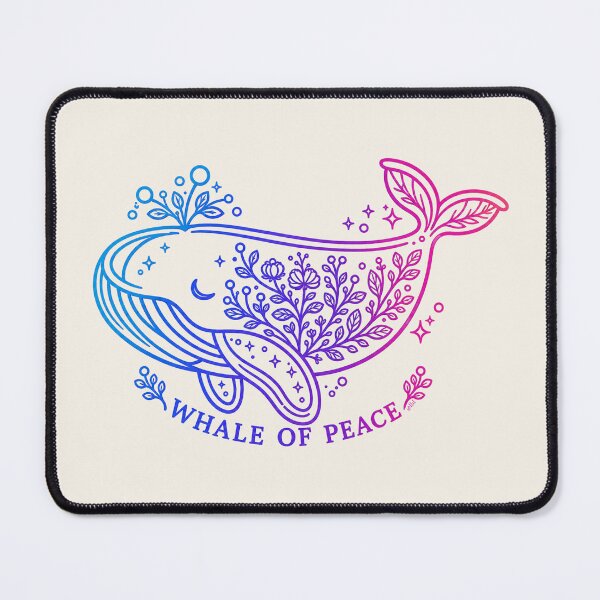 Item preview, Gentle Whale designed and sold by lbl-shop.