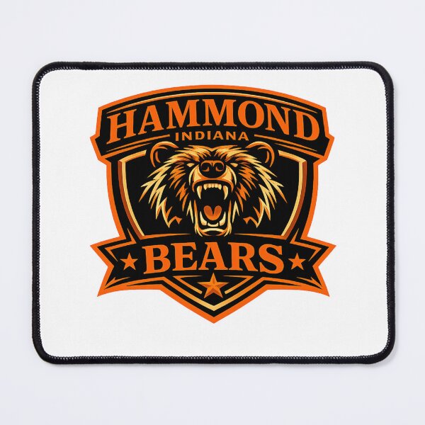 Item preview, Hammond Bears Logo designed and sold by Retireddoc68.