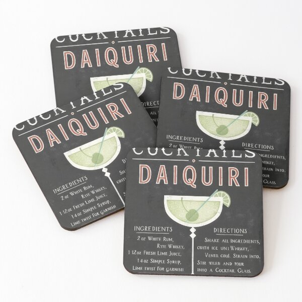 Item preview, Daiquiri cocktail designed and sold by P Bernardo | Art Shop.